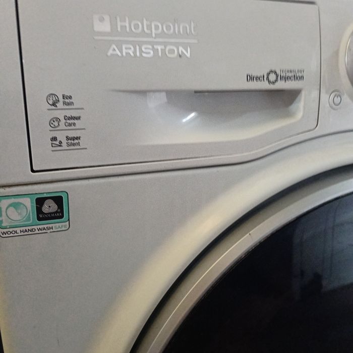 Entrega garantia máquina de roupa Ariston hotpoint 9kg