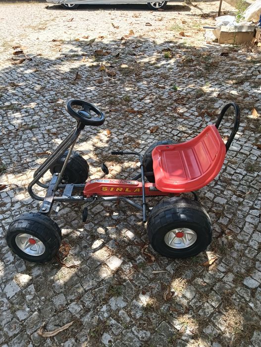 Cart de corrida a pedais
