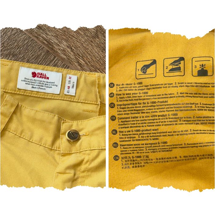 Fjallraven Karl Pro Shorts