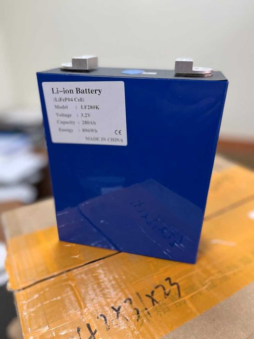 Акумуляторна батарея EVE LF280K V3 Prismatic 3.2 v 280Ah та 105Ah