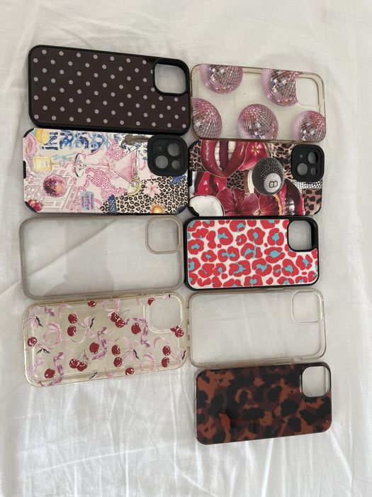 Iphone 13 com varias capas