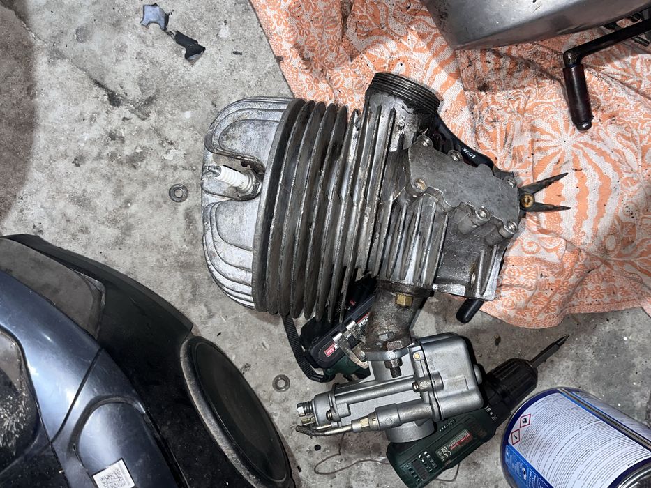 Мотор иж планета 4/5 форсіруваний поршньова 3ремонт