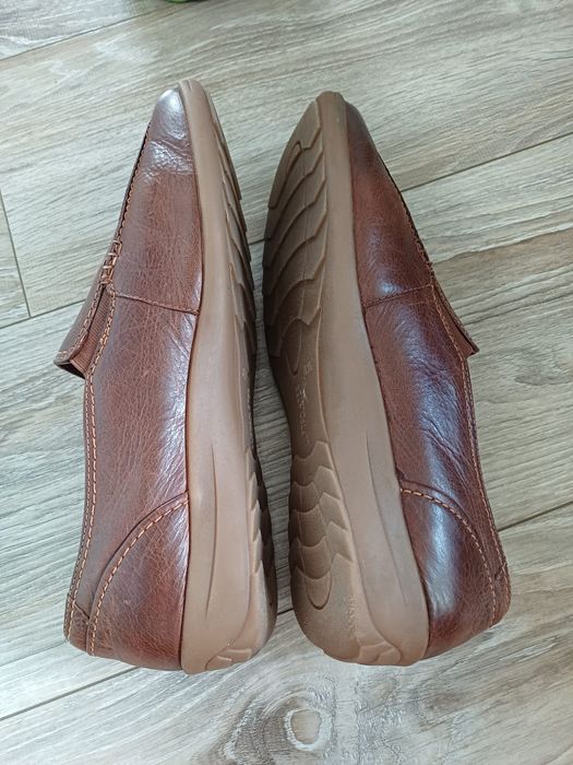 Mokasyny skórzane damskie Ara rozm 8,5 (42,5).