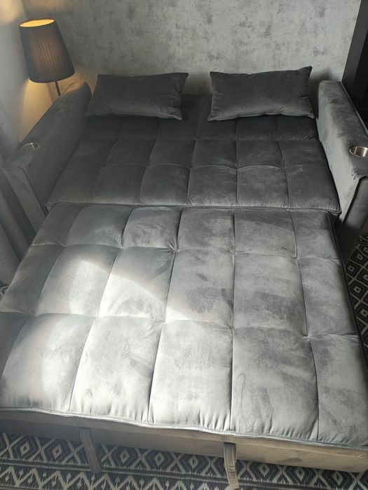 Sofá que pode fazer cama novo