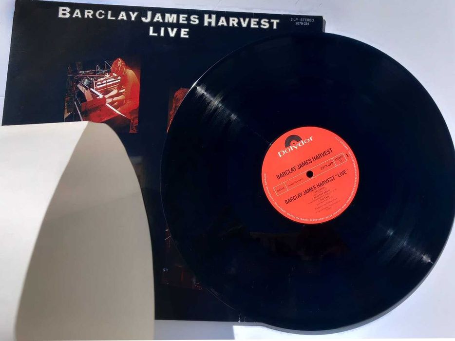 Disco Àlbum vinil - Barclay James Harvest Live