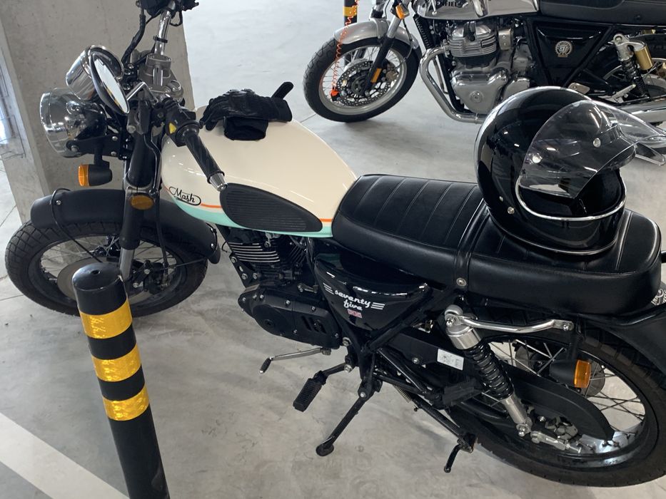Mota Mash Seventy Five 125cc 2016