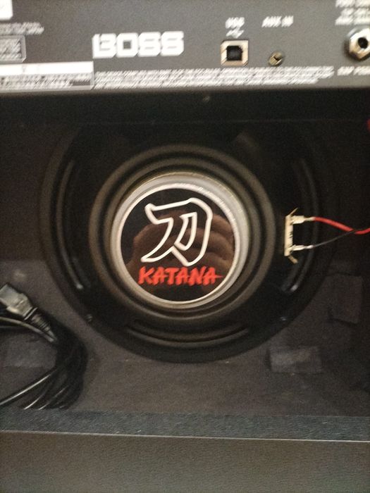 Amplificador boss katana 50 novo