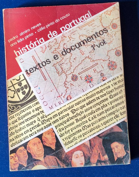 Livro História de Portugal: Textos e Documentos (Vol. 1)