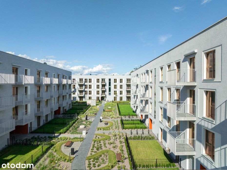 3-pokojowe mieszkanie 58m2 + balkon Bez Prowizji