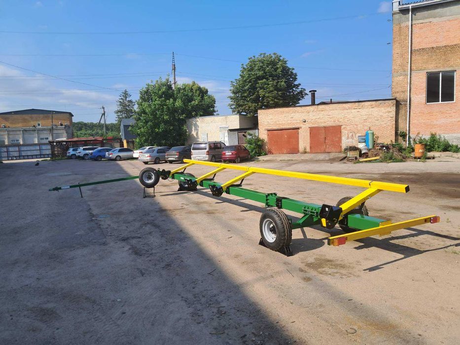 Тележка для перевозки жаток универсальная візок жниварки 6-11м