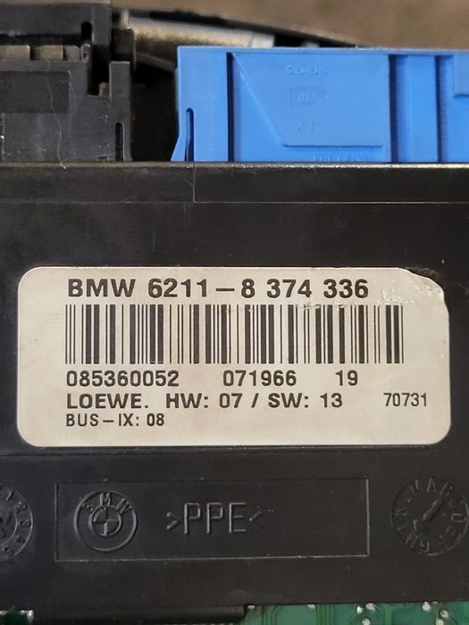 Приборна панель дизельна  BMW E38 E39 E53  до рестайл