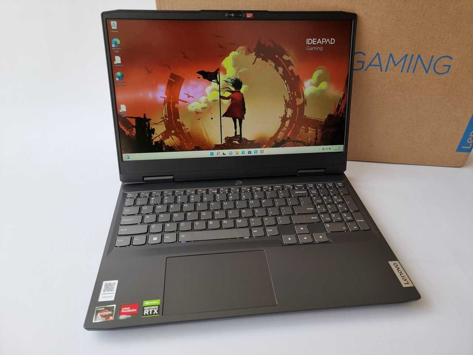 Lenovo Ideapad Gaming 3 (2023) R5 7535HS/RTX 2050/RAM 16GB/SSD 512GB/120Hz