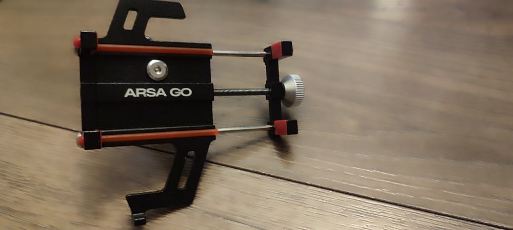 Uchwyt rowerowy na telefon Arsa Go