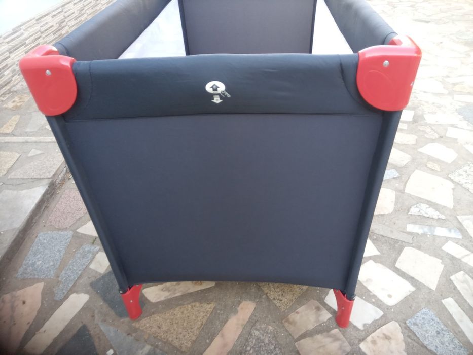 Cama de viagem para crianças