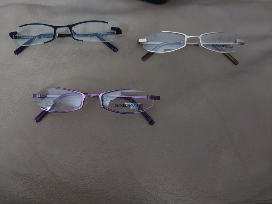 Oprawki vintage Armani Dla kobiet