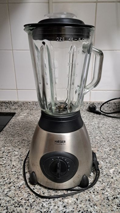 Liquidificador de vidro