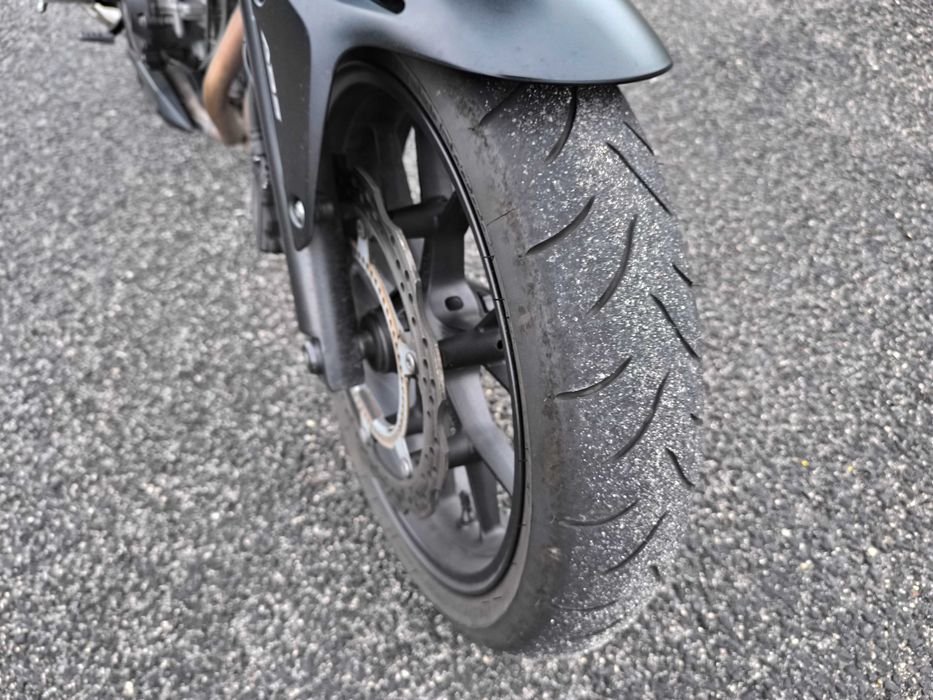 CB500X de 2017 bem estimada