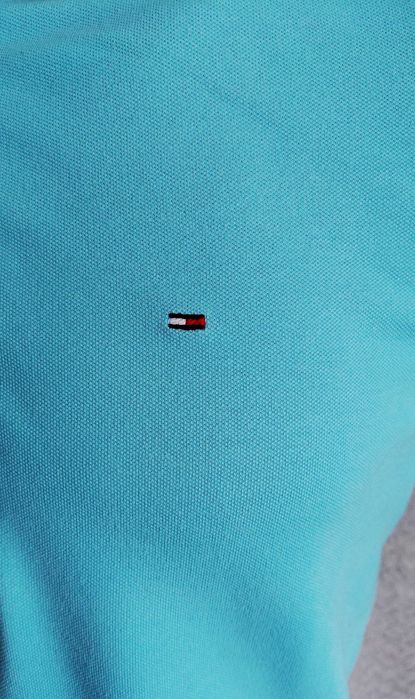 Tommy Hilfiger piękna damska koszulka polo