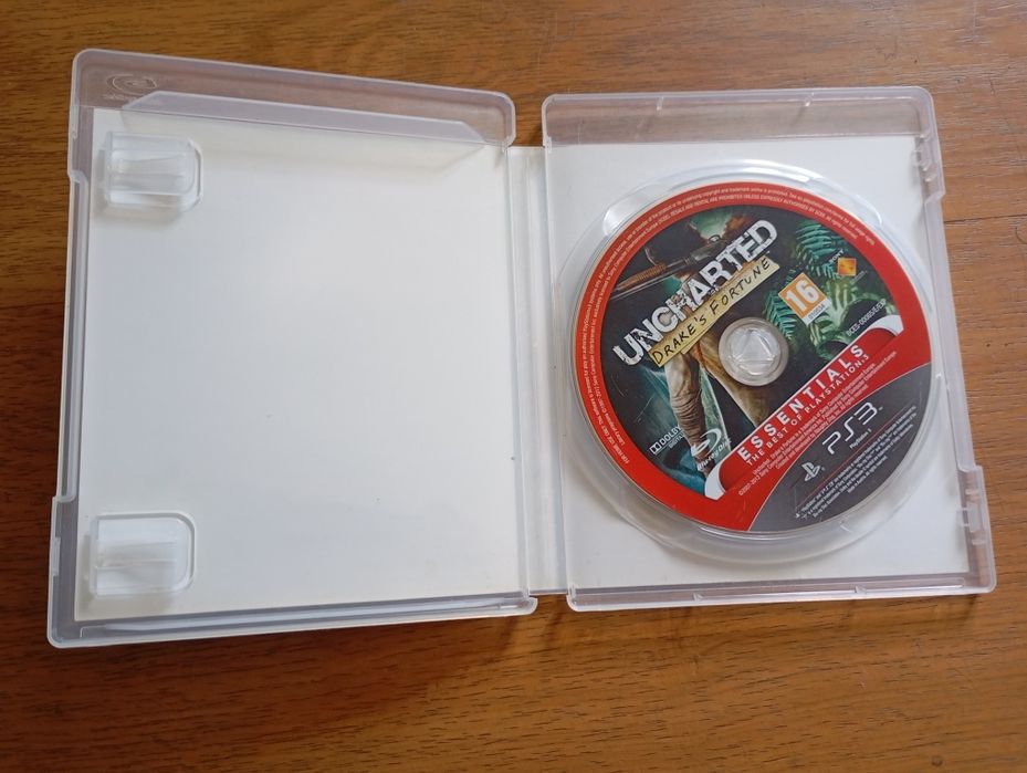 PS3 Uncharted Ang.