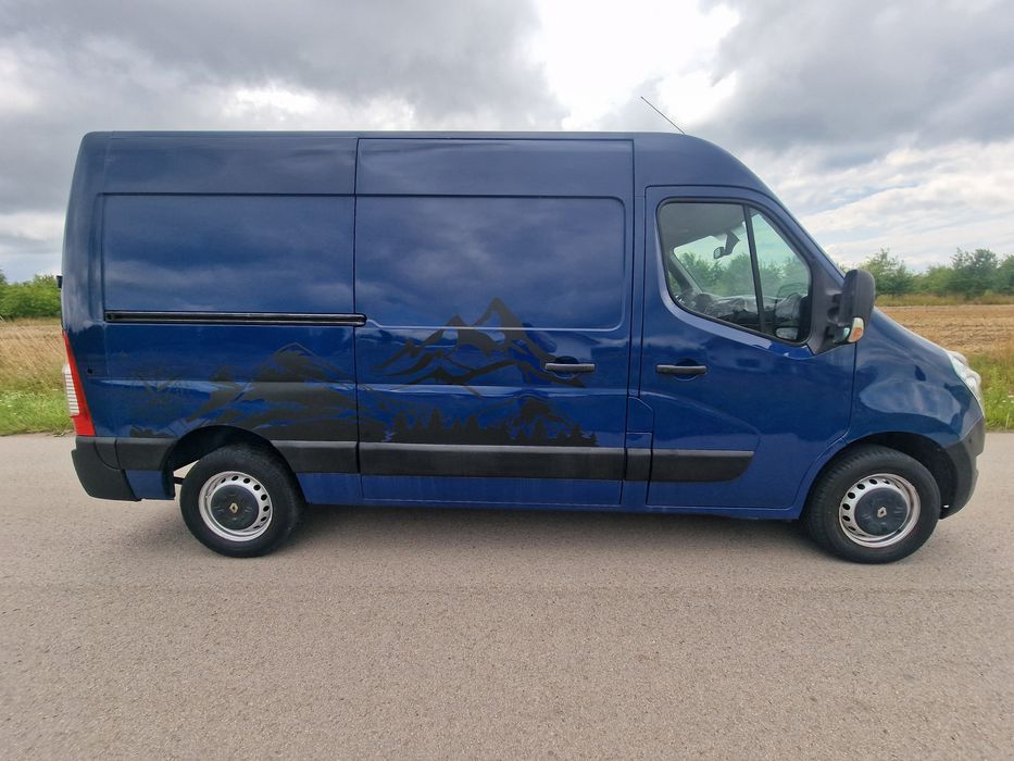 Renault Master Movano L2H2 2.3 CDI.Bus blaszak.Średniak.Camper