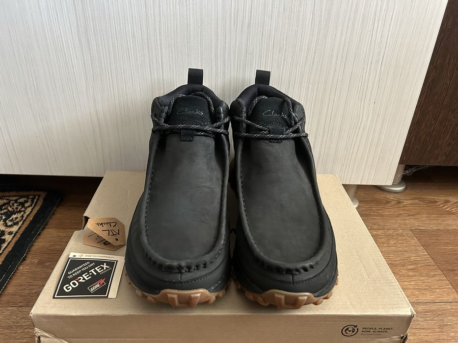 Мужские Ботинки Clarks Nubuck Aнглия.44-45