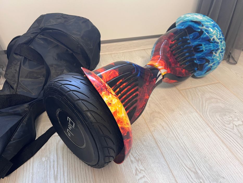 Гіроборд Smart Balance Wheel 10.5 Вогонь і Лід
