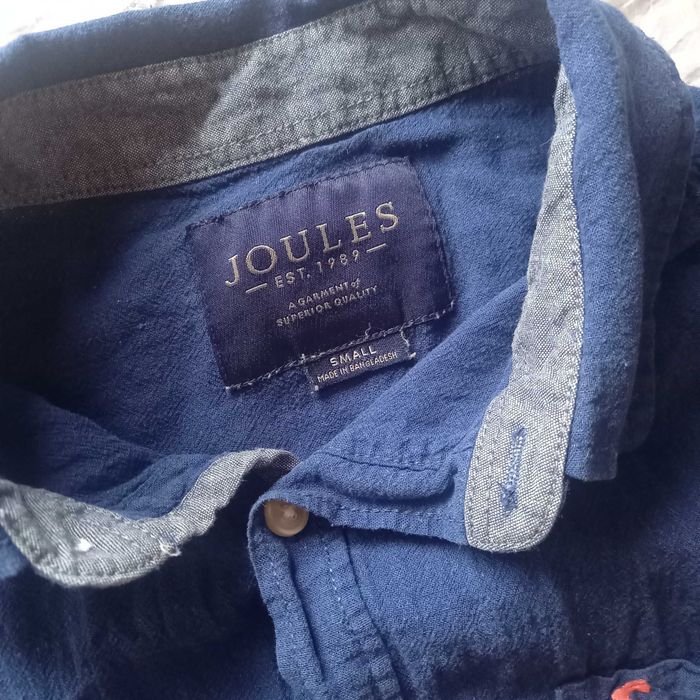 granatowa koszula S Joules