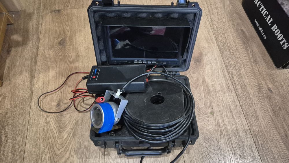 Подводная камера с записью