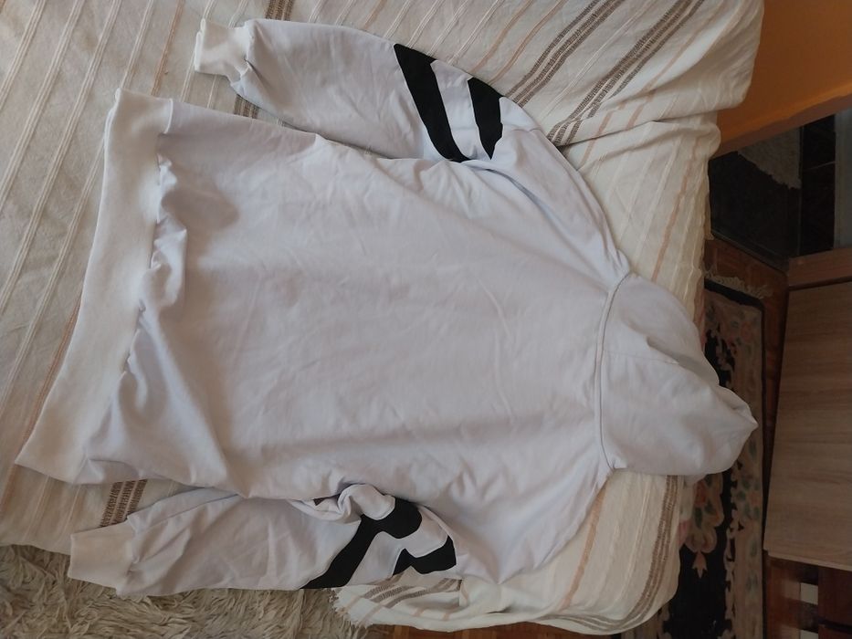 Bluza biała, bawełna nową roz.XL