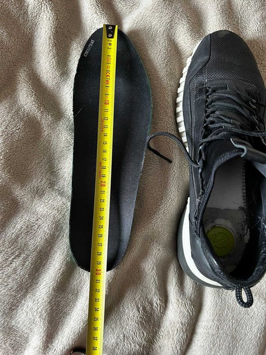 Buty Ecco Zipflex Low - czarne rozm 45