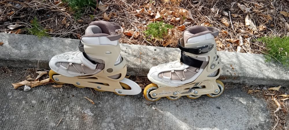 Patins em linha da Decathlon