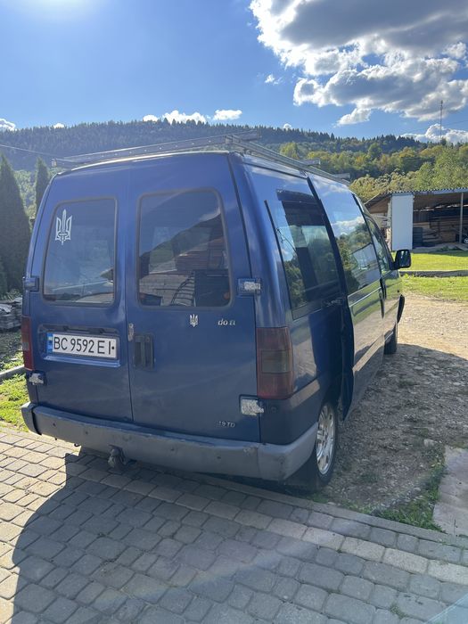 Атомобіль FIAT SCUDO