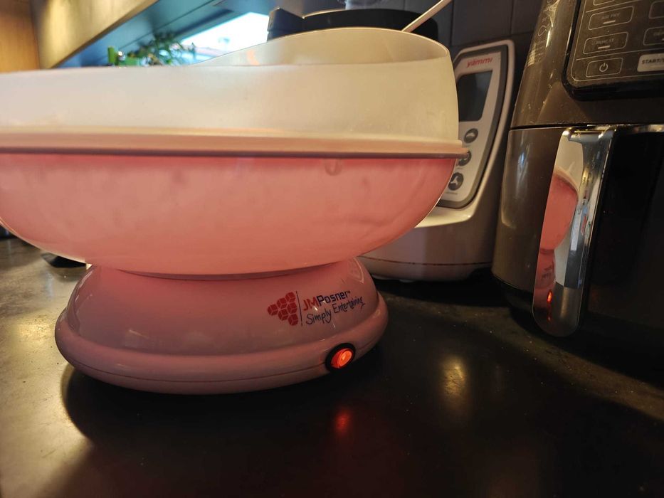 Máquina de Algodão doce + Máquina de pipocas - JMPosner