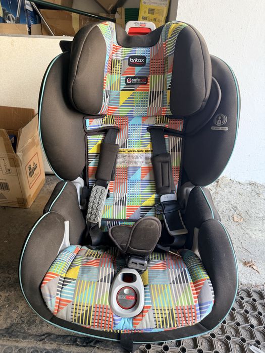 Автокрісло Britax Boulevard ClickTight