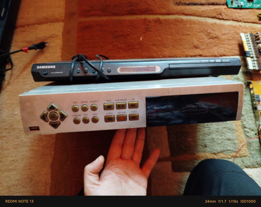 Komputery na odzysk części/metali szlachetnych.