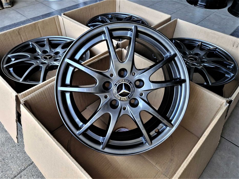Alufelgi 16 5x112 Mercedes A B C V CLA Vito Viano 304#