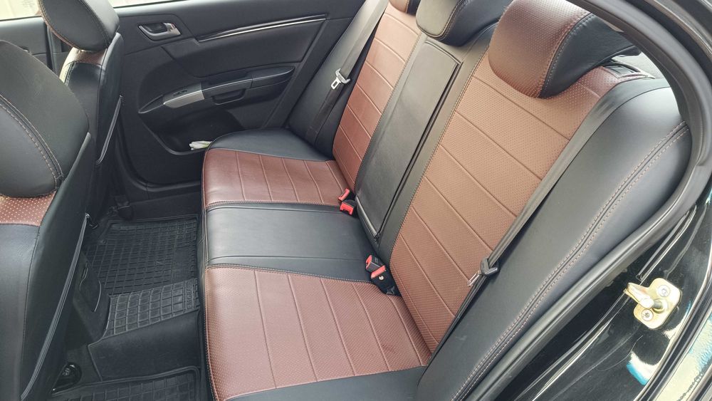 Автомобіль Geely Emgrand EC7, Джилі Емгранд 7