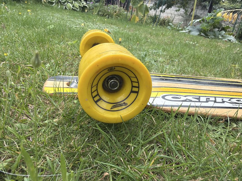 Longboard Osprey drop-through – stan dobry
