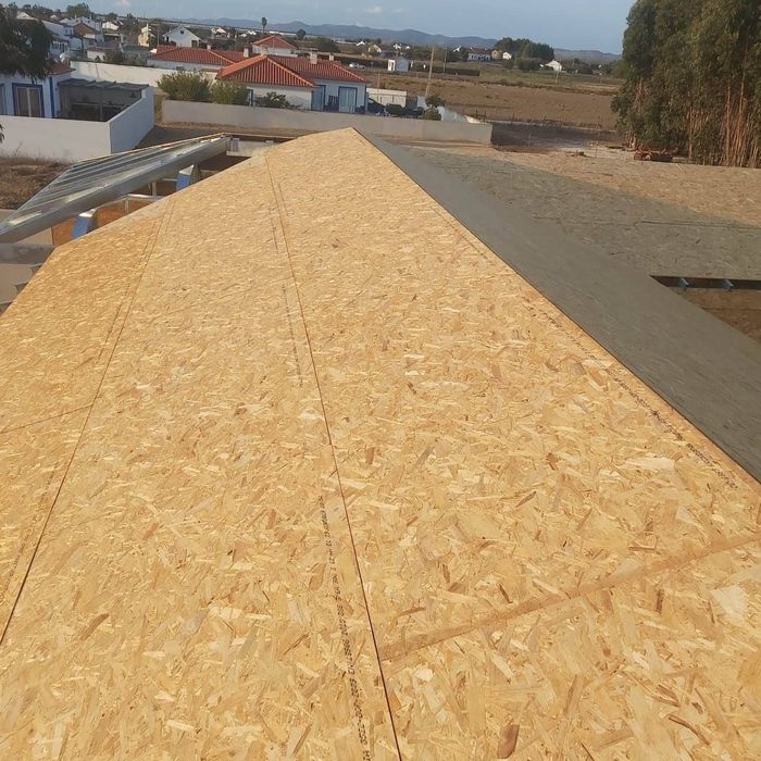 Reparação de Telhados/Infiltrações, Recuperação de Interiores e Pladur