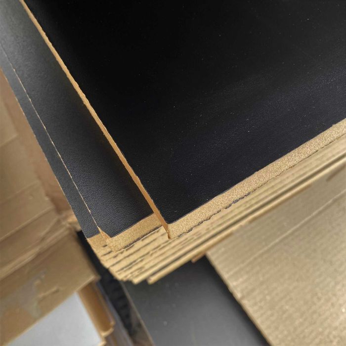 Płyta MDF 2800x2070x18 dwustronnie laminowana czarna