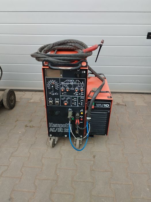 Spawarka tig kemppi AC/DC 250A chłodzenie cieczą