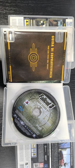 Fallout 3/Haze/Grand theft auto 5 PlayStation 3