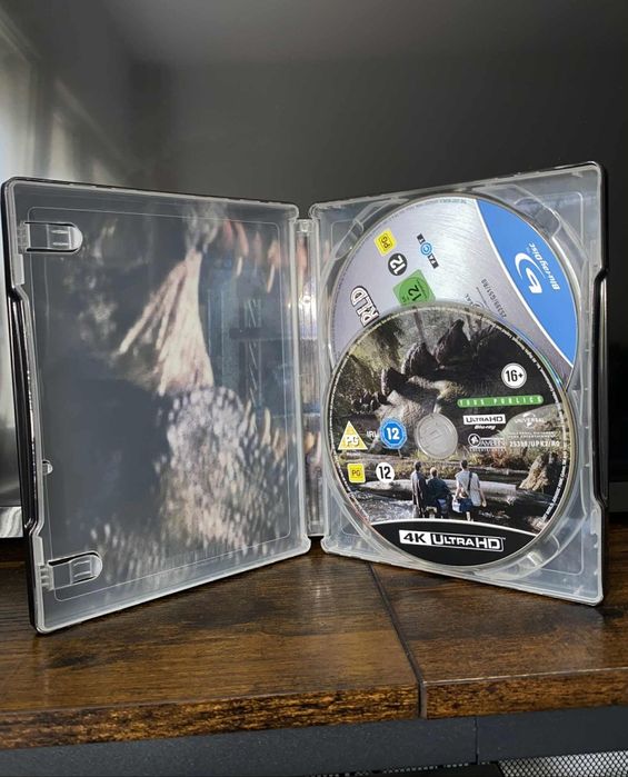 Film płyta kolekcjonerska The Lost World: Jurassic Park – Steelbook 4K