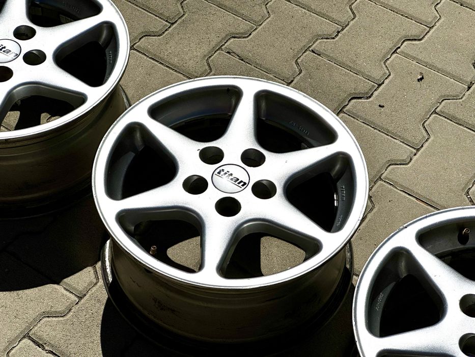 Felgi aluminiowe Titan 5x110 15” 7j  Subaru