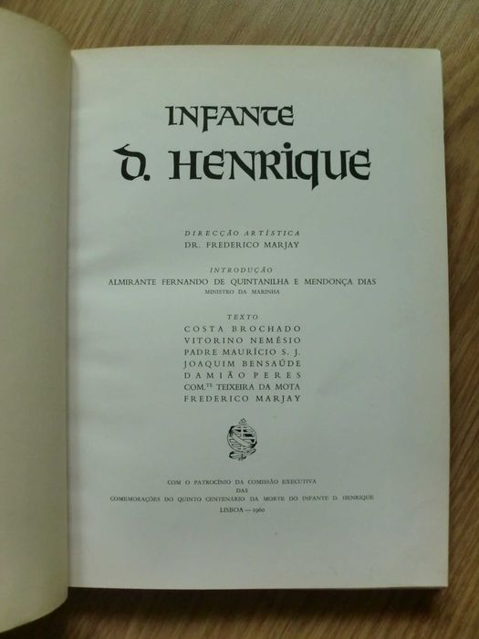Infante D. Henrique - Frederico Marjay