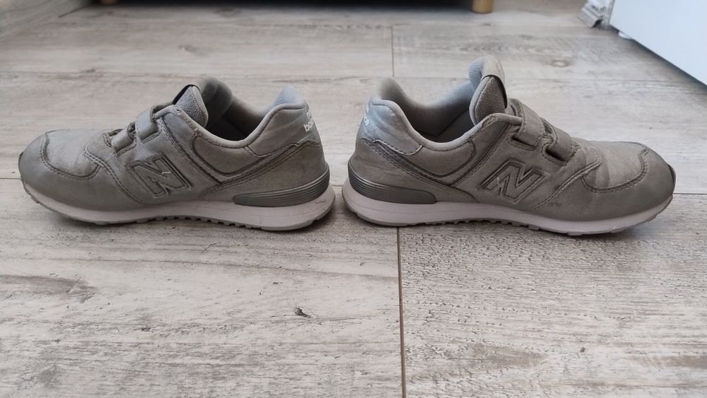 New balance 34 srebrne