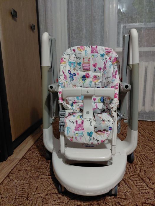 Стілець для годування Peg-Perego Tatamia Follow Me