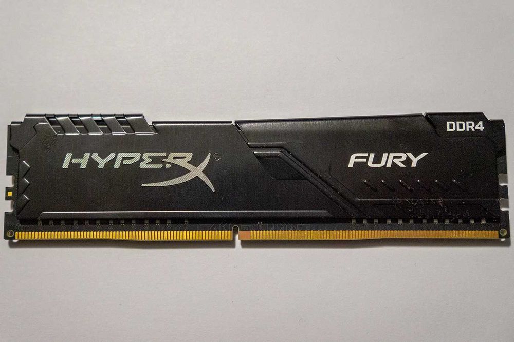 Pamięć RAM Kingston HyperX Fury, DDR4, 8 GB 2x4GB