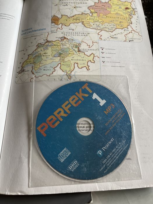 Perfekt 1 Pearson podręcznik język niemiecki