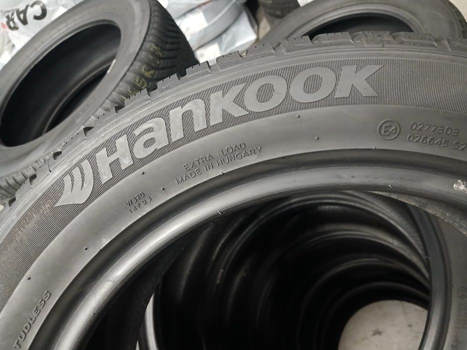 Зимові Шини БВ  215/55 R17  HANKOOK  Winter i cept Evo 2  Склад